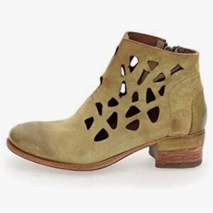 A.S. 98 Leather Booties